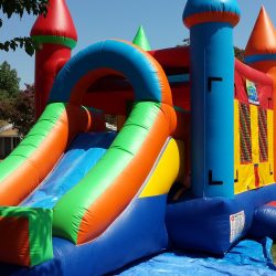 Jumper 3 in 1 combo with slide size 24x13x15