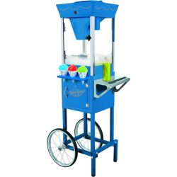 Snow Cone Machine w/Cart