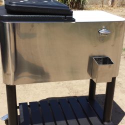 Stainless steel cooler