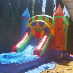 Water Slide Castle
