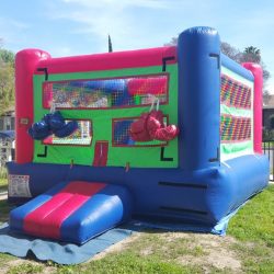 Magic boxing ring